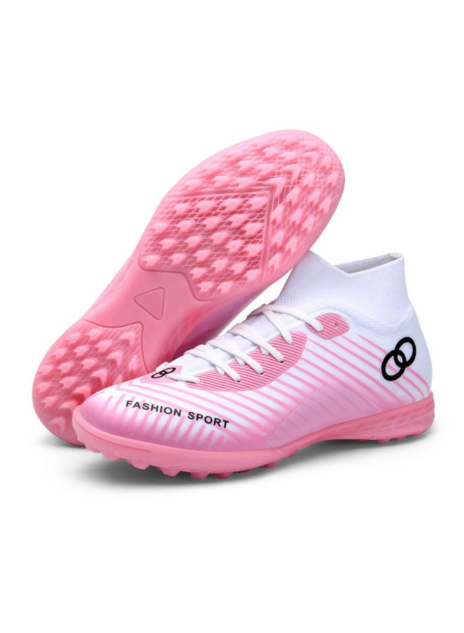 X806 Nail Powder Children's Football Shoes Men's Teenagers Broken Nails Sports Training Shoes Club Game Indoor And Outdoor Football Shoes