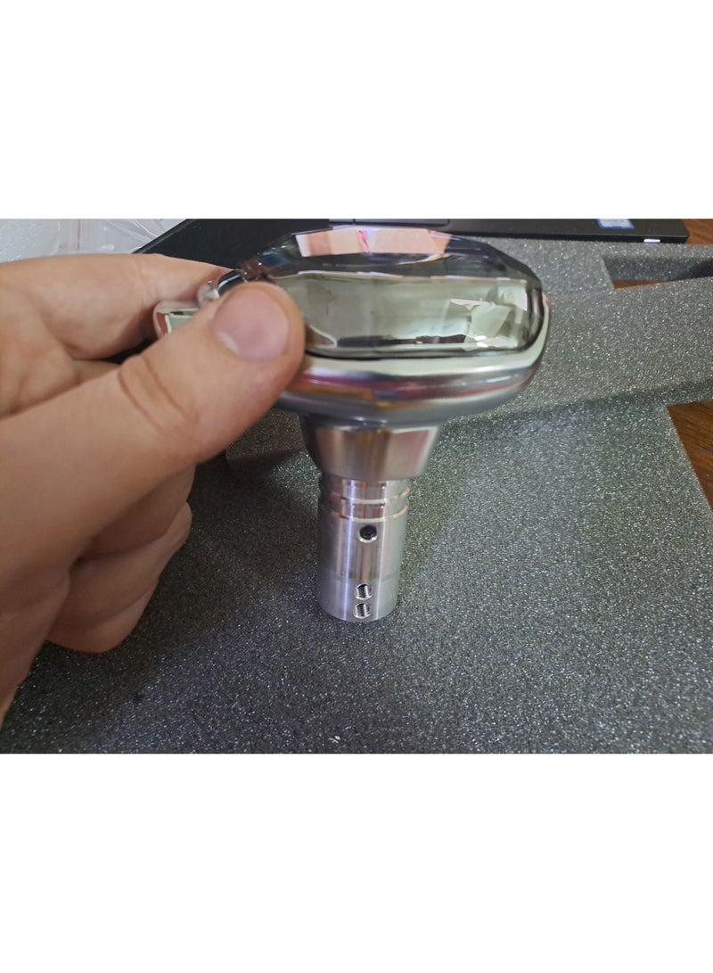 Crystal handle with side button, VIP logo. See car type in description. - Image 3