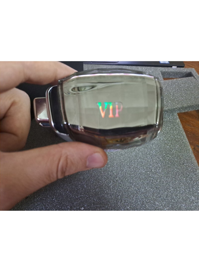 Crystal handle with side button, VIP logo. See car type in description. - Image 5