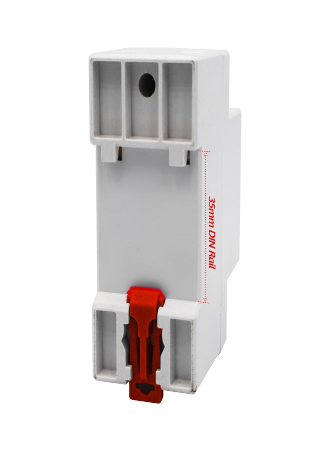 LCD Digital Display Single Phase DIN-Rail Energy Meter 5-80A 220V 50Hz Electronic KWh Meter Power Consumption Monitor DDM15SC - Image 4