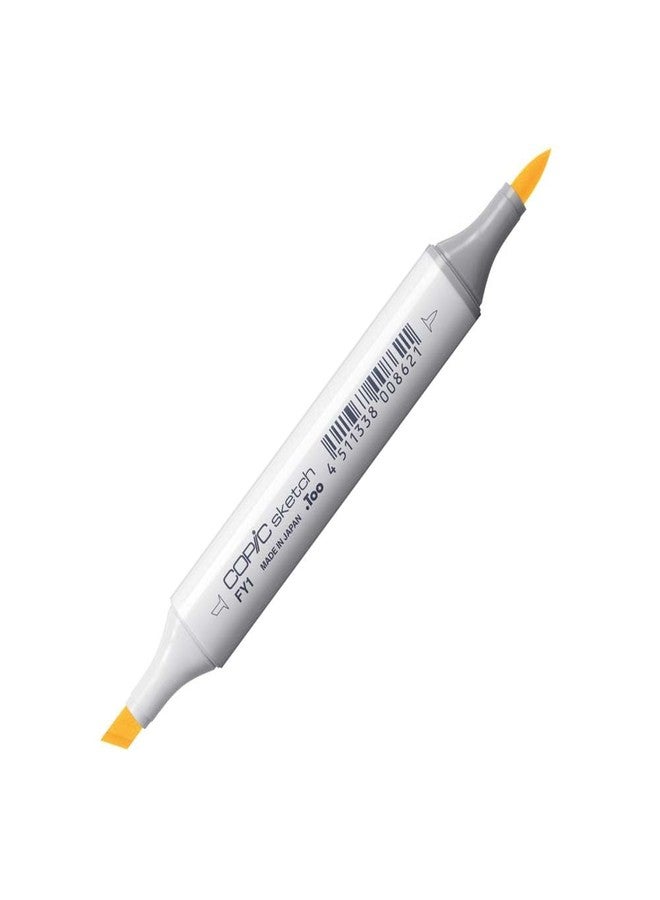 Copic Markers FY1-Sketch, Fluorescent Yellow Orange - Image 1