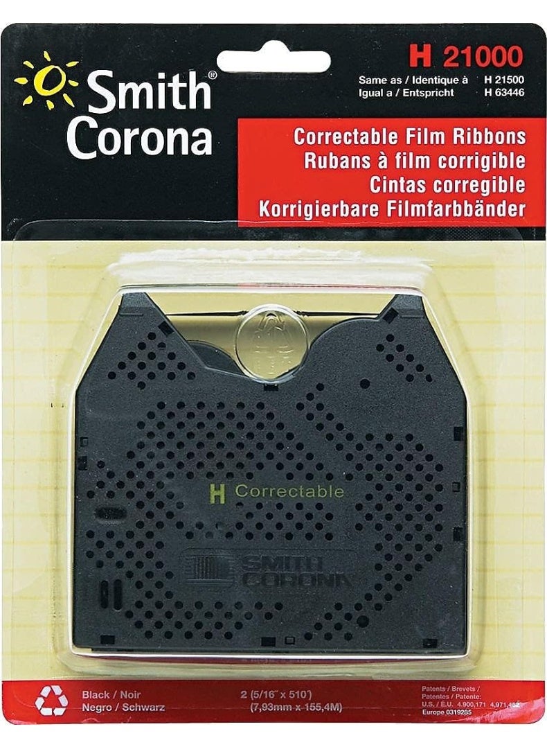 Smith Corona Smith Corona 21000 Correctable Typewriter Ribbon (2-Pack) - Image 2