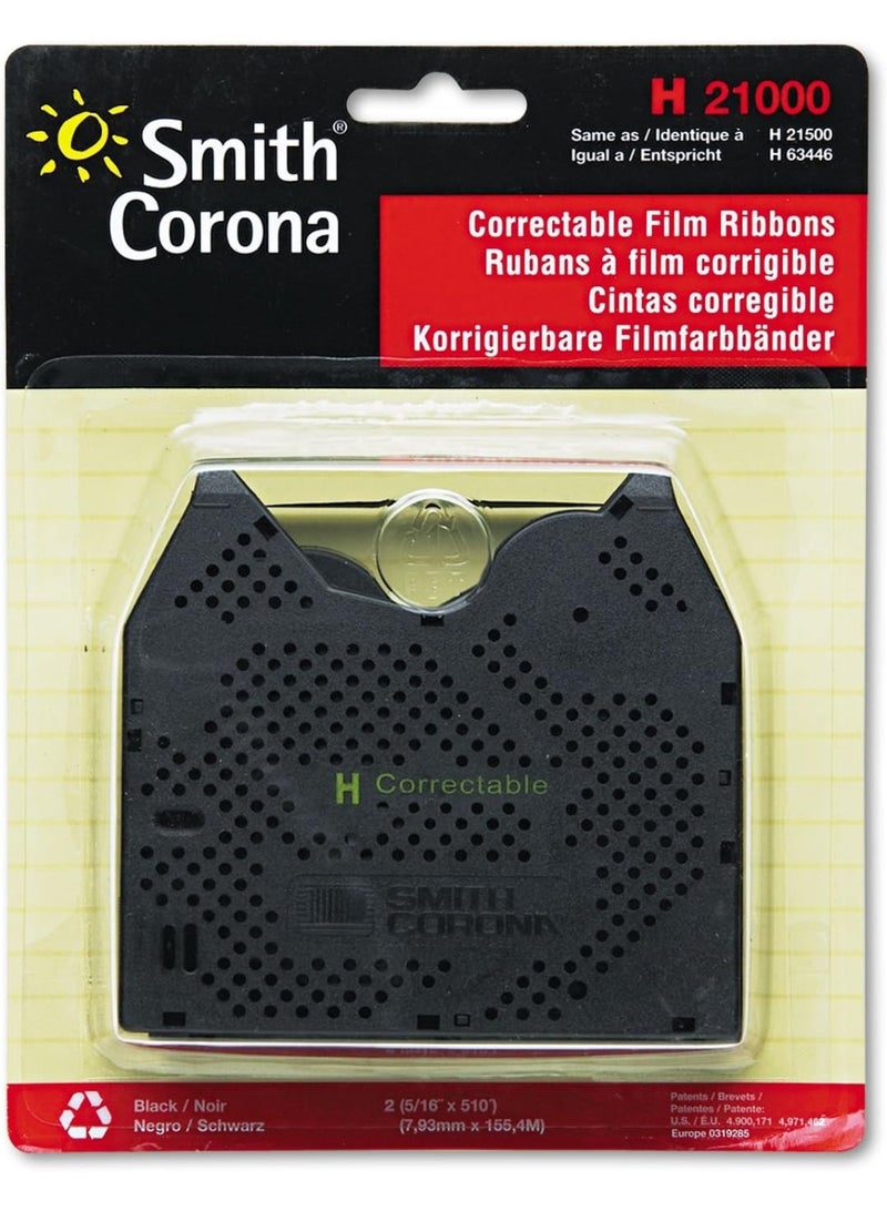 Smith Corona Smith Corona 21000 Correctable Typewriter Ribbon (2-Pack) - Image 3