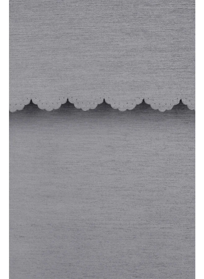 فافورا Chenille Sofa Cover - Light Grey