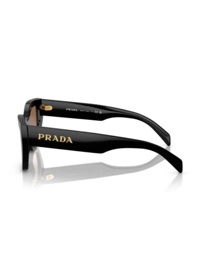 PRADA Woman BUTTERFLY  SUNGLASSES- PR A09S - lense size:53mm - BLACK - Image 2