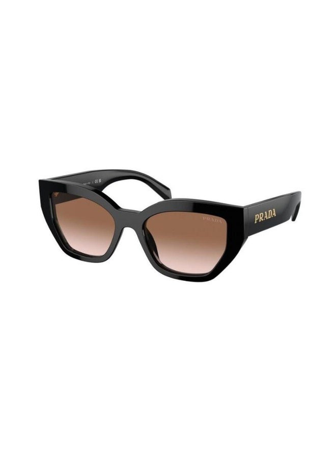 PRADA Woman BUTTERFLY  SUNGLASSES- PR A09S - lense size:53mm - BLACK - Image 1