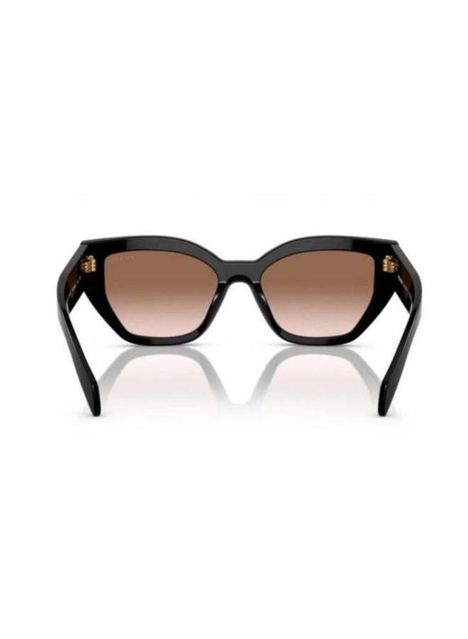 PRADA Woman BUTTERFLY  SUNGLASSES- PR A09S - lense size:53mm - BLACK - Image 3