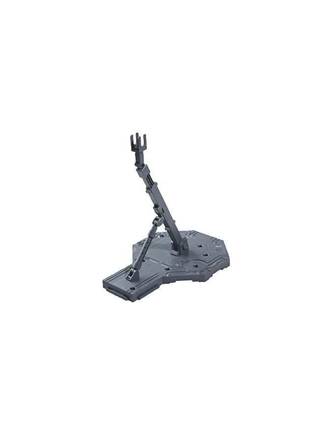Bandai Hobby Action Base 1 Display Stand (1/100 Scale), Gray - Image 1