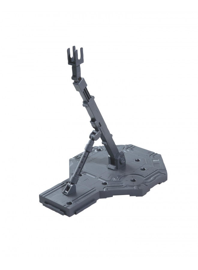 Bandai Hobby Action Base 1 Display Stand (1/100 Scale), Gray - Image 2