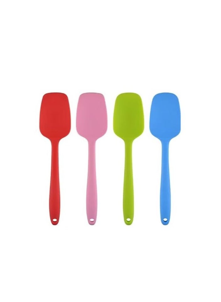 Generic Silicone Spoon - Multicolor  - Image 2