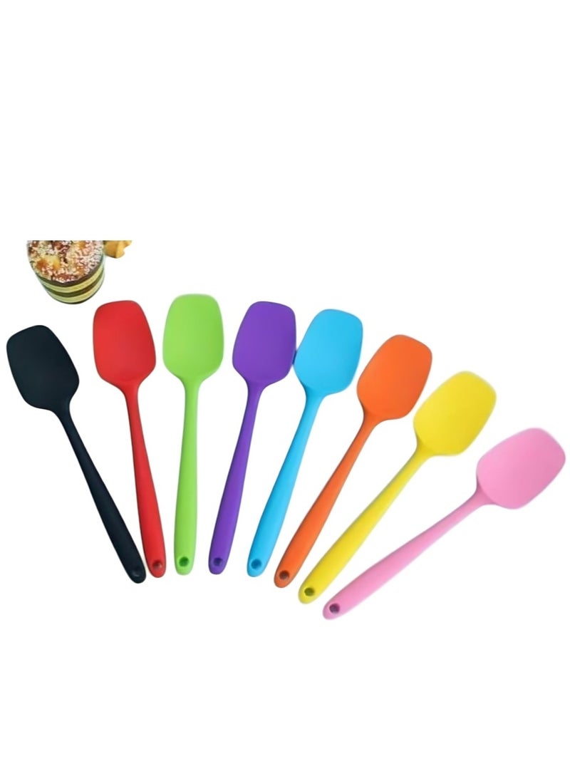 Generic Silicone Spoon - Multicolor  - Image 1