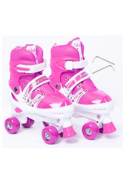 Pink/White