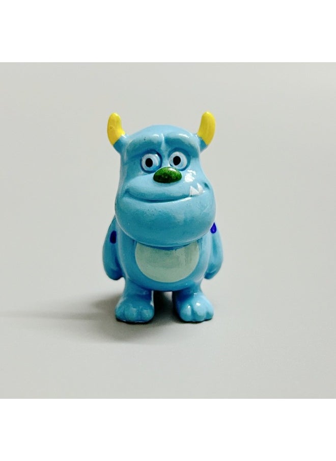 Mini Fred Q Version Three-eyed Boy, Weird Big-eyed Boy, DIY Patch Material, Headdress Decoration Doll-Color:3.2cm Tall Fur Monster  - Image 1