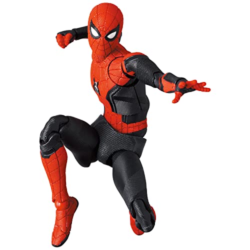 Medicom MAFEX SpiderMan Upgraded Suit No Way Home - Image 1