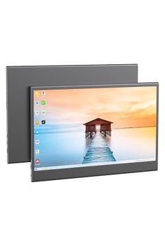 15.6 inch Portable Monitor IPS Screen 1920*1080 Resolution 170° Wide Viewing Angle 60Hz Refresh Rate Wide Compatibility