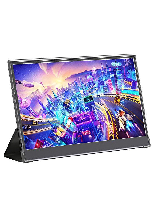 Generic - 15.6 inch Portable Monitor IPS Screen 1920*1080 Resolution 170° Wide Viewing Angle 60Hz Refresh Rate Wide Compatibility - Image 1