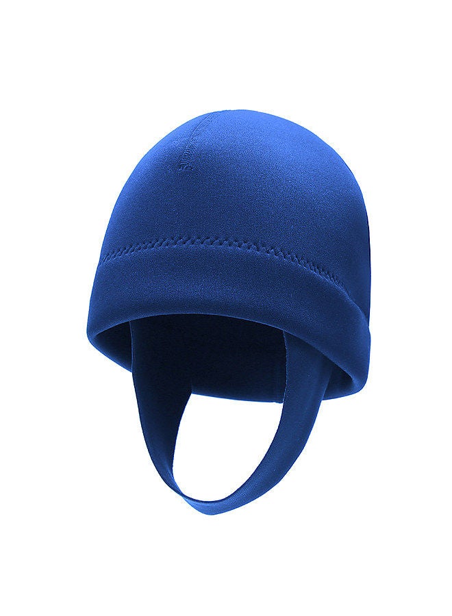 Generic 2mm Neoprene Snorkeling Cap UV Protection Warm Diving Hood Wetsuit Beanie Cap for Snorkeling Swimming Surfing Kayaking - Image 1
