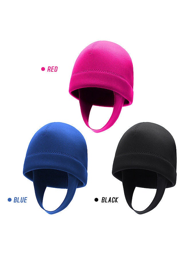 Generic 2mm Neoprene Snorkeling Cap UV Protection Warm Diving Hood Wetsuit Beanie Cap for Snorkeling Swimming Surfing Kayaking - Image 2