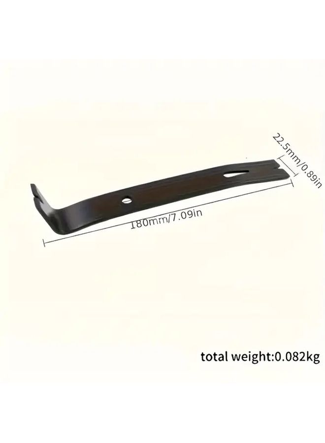 High Carbon Steel Multi Functional Pry Bar Tool For Home DIY And Car Maintenance - Image 3