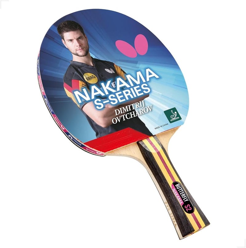 ButterflyJapanese Penhold Ping Pong Paddle - Image 1