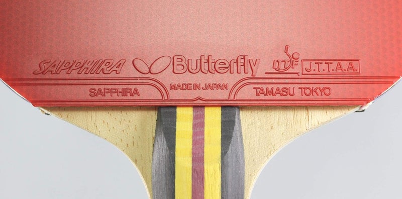 ButterflyJapanese Penhold Ping Pong Paddle - Image 3
