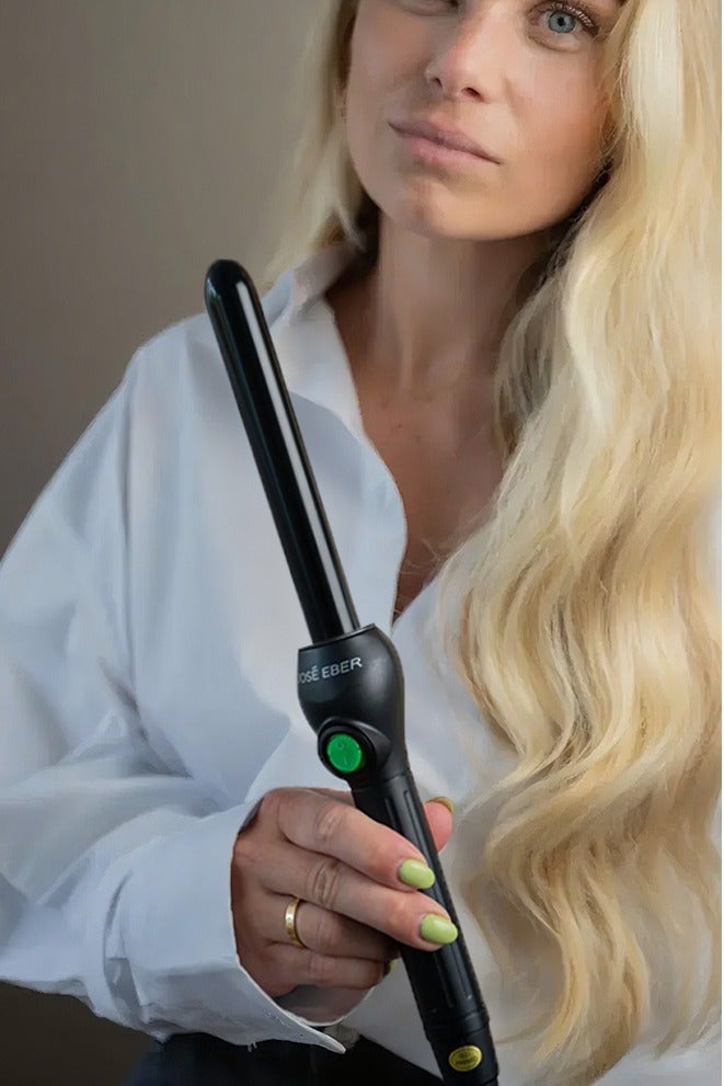 JOSE EBER Clipless Curling Iron 19mm Black - Image 1