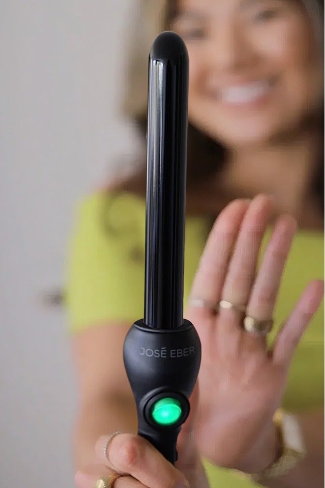 JOSE EBER Clipless Curling Iron 19mm Black - Image 2