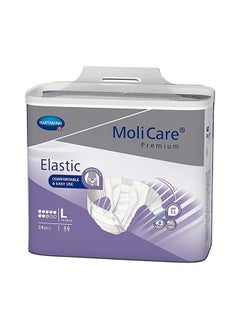 Paul Hartman Molicare Premium Elastic 8D Brief Size Large