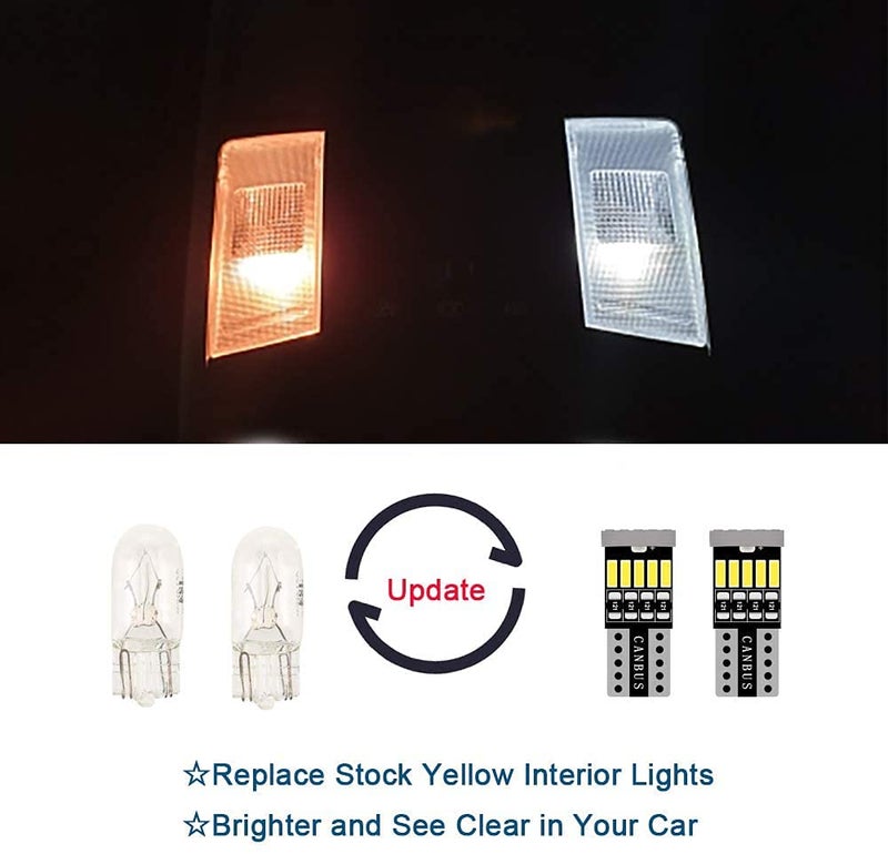 AWALITED مجموعة أضواء LED داخلية لدودج دورانجو 15 قطعة، لمبات خريطة وسقف فائقة السطوع لجميع موديلات 2011 2012 2013 2014 2015 2016 2017 2018 2019 2020 - Image 2
