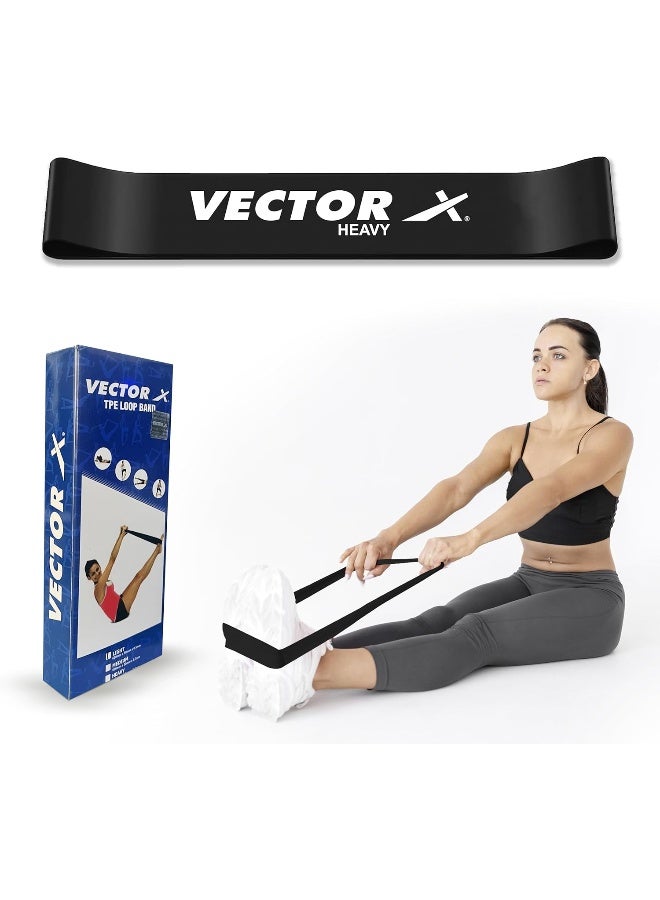 فيكتور أكس أشرطة المقاومة Vector X TPE - أشرطة تمارين رياضية لتدريب القوة واللياقة البدنية والتمارين المنزلية - Image 1