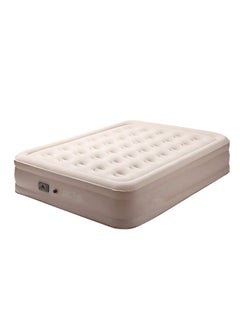 General Outdoor camping heightened and thickened flocking automatic inflatable mattress inflatable bed single person camping mat nap inflatable sofa 190*99*25  - Image 1
