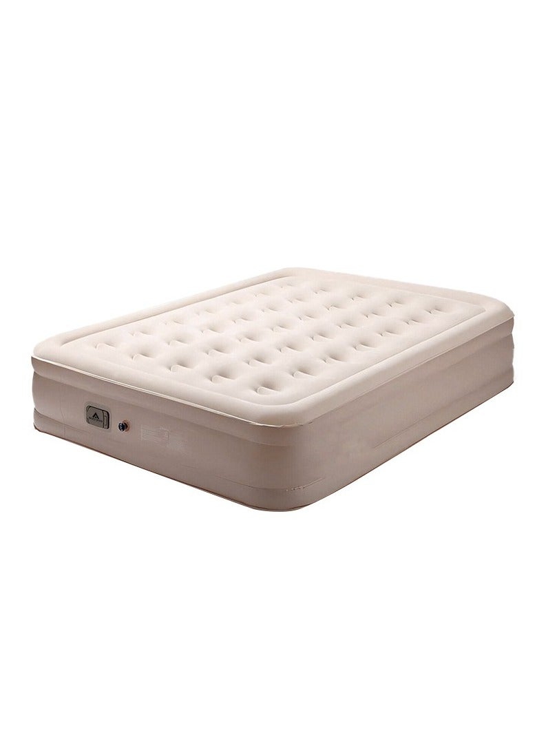 عام مرتبة قابلة للنفخ أوتوماتيكية قابلة للنفخ للتخييم في الهواء الطلق، زيادة وسماكة، حصيرة تخييم واحدة، قيلولة قابلة لإعادة الشحن كنبة هوائية 190*99*25 - Image 1