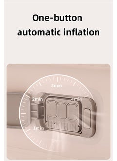 General Outdoor camping heightened and thickened flocking automatic inflatable mattress inflatable bed single person camping mat nap inflatable sofa 190*99*25  - Image 3