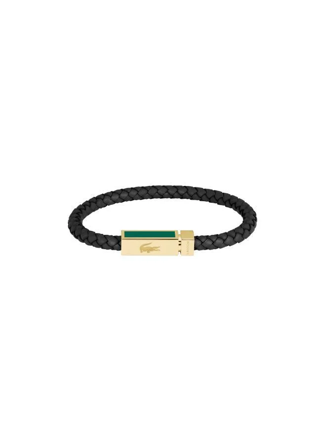 LACOSTE Leather Bracelet