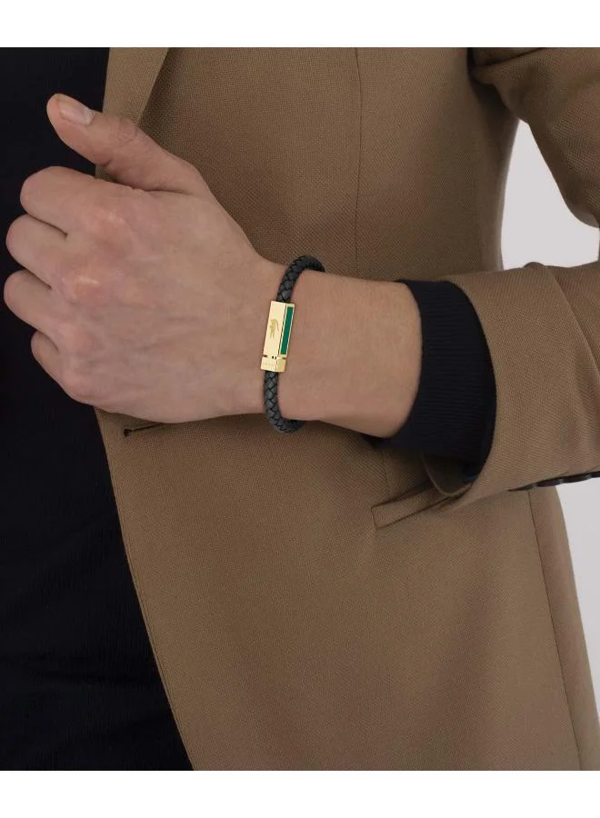 LACOSTE Leather Bracelet