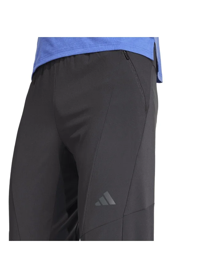 Adidas D4T Hybrid Pant Black Training Pants For Men XS