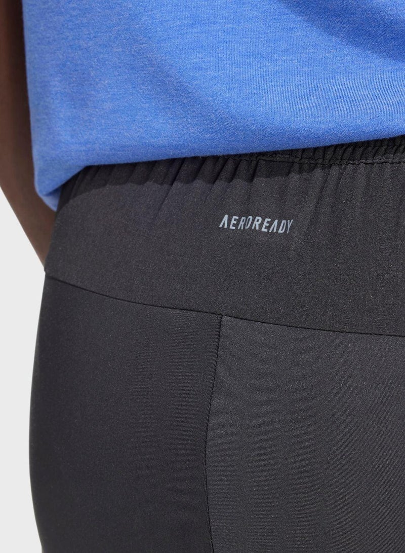 اديداس بنطلون تدريب هجين  للرجال أسود مقاس - Image 4