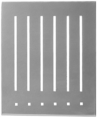 Spectrum Diversified Rectangle Bookends, Large, Pewter - Image 2