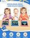 TEKFUN 3 Pack LCD Writing Tablet for Kids 85 Inch BluePinkPurple Doodle Board Drawing Board Reusable Drawing Tablet with Lanyard Educational Kids - Image 3