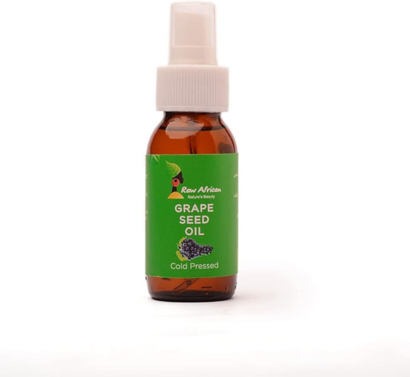 Raw African, Grape seed Oil, 75ml