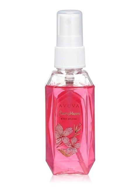 Avuva Body Splash Cherry Blossom - 55 Ml