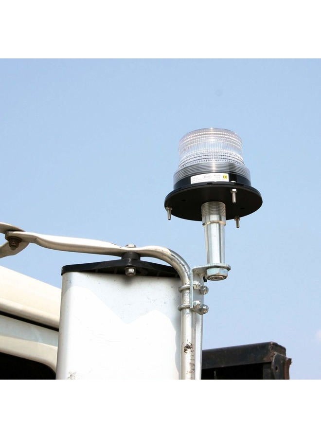 VULCAN Strobe Beacon Universal Mirror Mounting Bracket for Trucks - Image 4