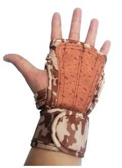 SARAQITA Weight Lifting Gloves - Slip Silicone Padding Gym Workout for Men and Women - Palm Protection & Wrist Protection  - Image 3