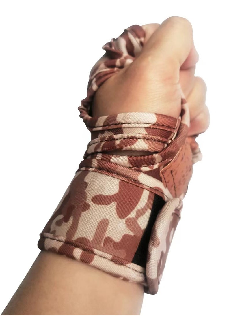 SARAQITA Weight Lifting Gloves - Slip Silicone Padding Gym Workout for Men and Women - Palm Protection & Wrist Protection  - Image 2