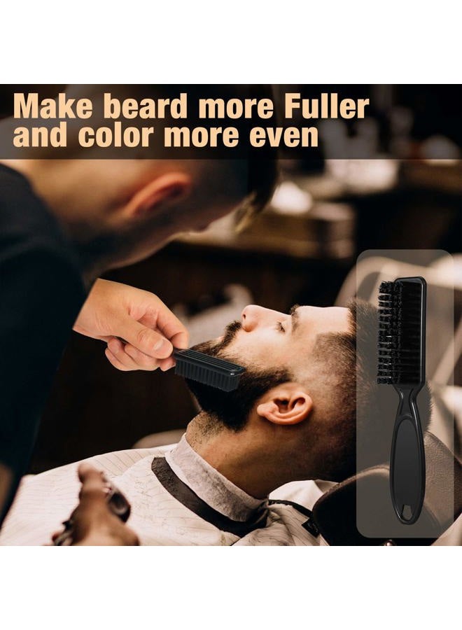 MISICH Beard Pencil Filler for man Water Proof Beard pen and beard brush Long Lasting Coverage Natural Finish, Male Mustache Repair Shape, Effective Enhance Facial Hair （BLACK） - Image 4