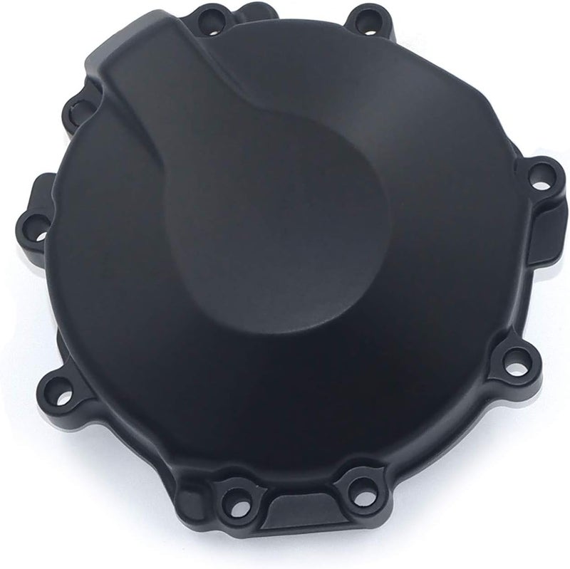 HK Motorcycle OEM Replacement Black Engine Stator Cover for Kawasaki ZX-6R (2009-2014) - Image 1