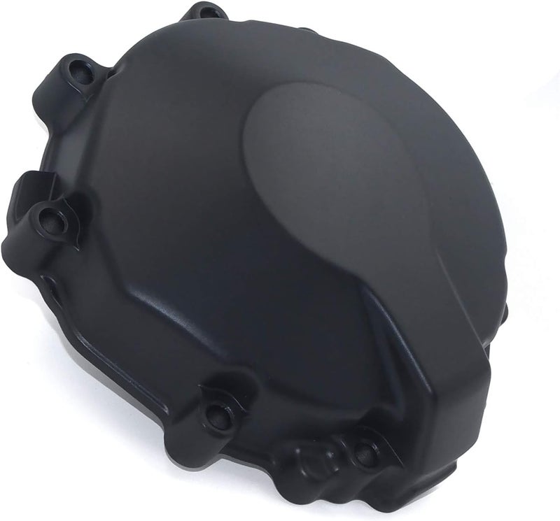 HK Motorcycle OEM Replacement Black Engine Stator Cover for Kawasaki ZX-6R (2009-2014) - Image 3