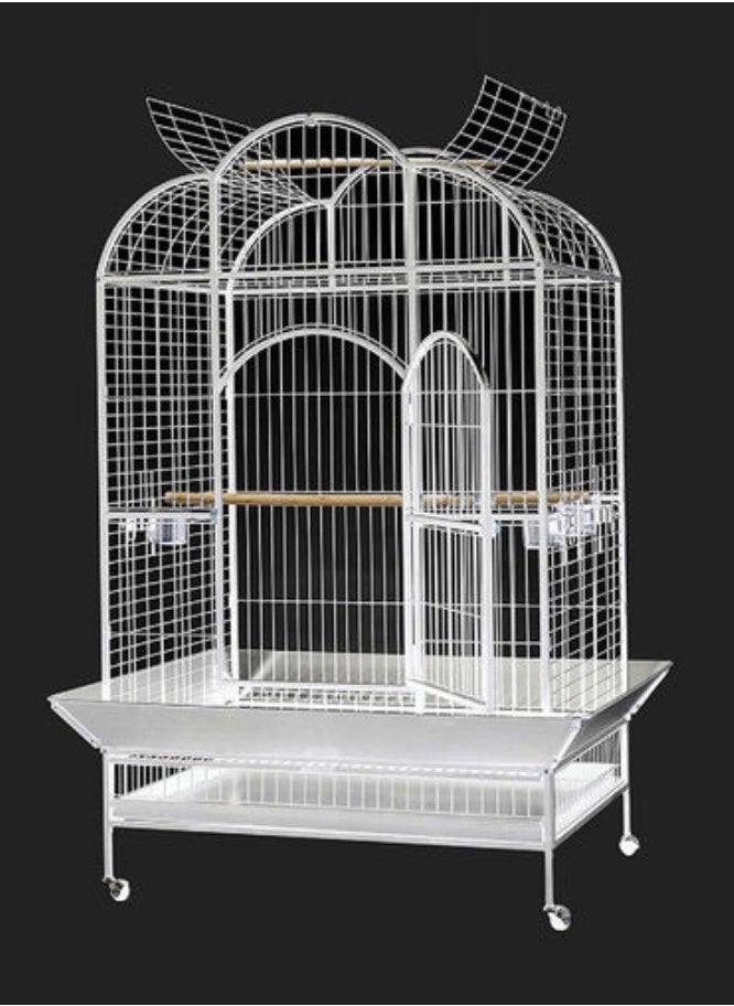 DAYANG Bird Cage (A24) - 131.5 x 102 x 185cm [Dimension - 131.5 x 102 x 185cm] White 
