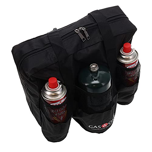 GasOne Gas One 50490 Portable Camping Stove Carry Bag for Portable Butane Stoves and Dual Fuel Stoves - Image 1