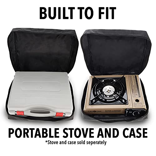 GasOne Gas One 50490 Portable Camping Stove Carry Bag for Portable Butane Stoves and Dual Fuel Stoves - Image 2